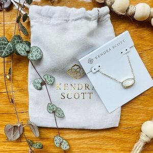 Kendra Scott. White.